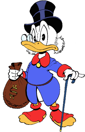Scroodge McDuck